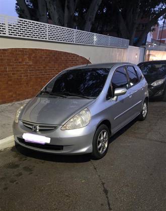 HONDA FIT 1.5 EX 16V GASOLINA 4P AUTOMÁTICO HONDA FIT 1.5 EX 16V GASOLINA 4P AUTOMÁTICO